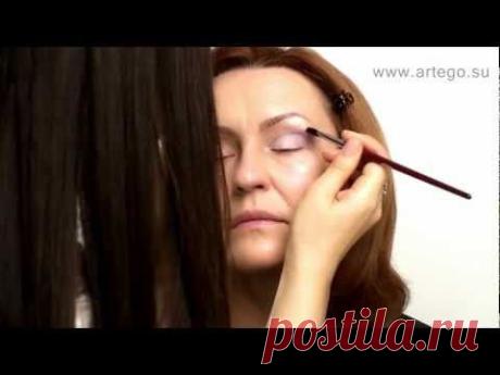 Лифтинг- . Брови, глаза. Ольга Садикова
