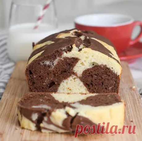 Готовим мраморный кекс