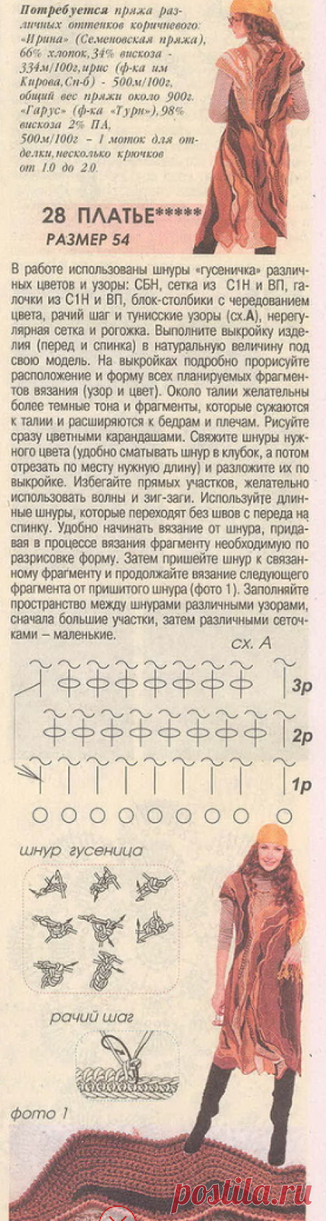 Журнал мод № 597.