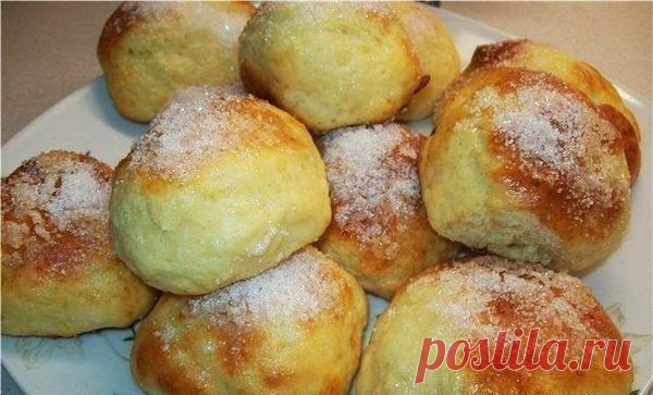 Творожные булочки за 15 минут / Логика моды