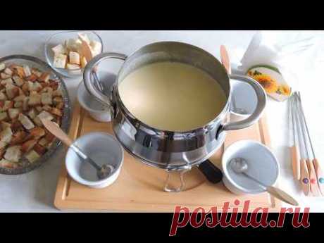 ФОНДЮ сливочно-сырное