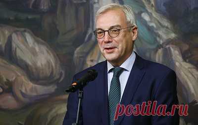 Грушко: Стамбул останется площадкой переговоров России и Украины. По словам заместителя министра иностранных дел, с практической точки зрения поиск нового места не имеет смысла, а главный "вопрос в существе" запланированных встреч