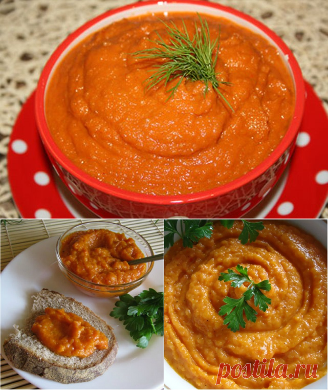 Самая быстрая кабачковая икра: тот самый классический вкус!