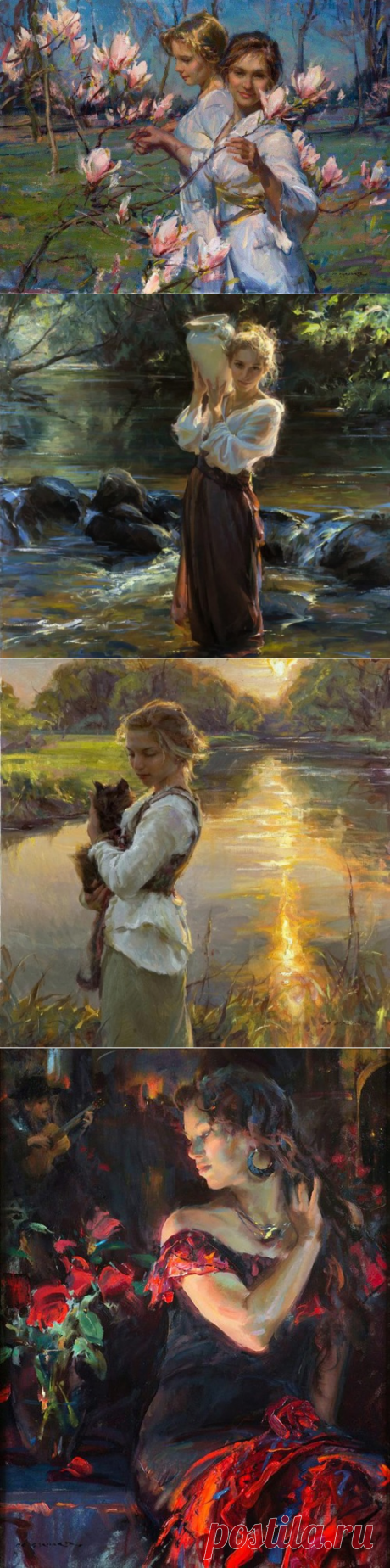 Волшебная красота Daniel Gerhartz