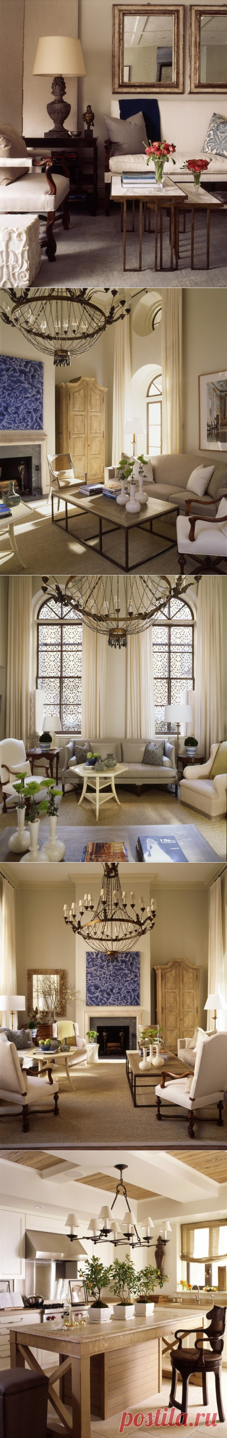 Изысканные апартаменты на Манхэттене - Дизайн интерьеров | Идеи вашего дома | Lodgers