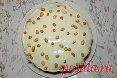 Классический морковный торт – пошаговый рецепт приготовления с фото Торт на основе моркови, яиц, муки и орехов. Можно использовать любой крем, если у вас уже есть свой проверенный рецепт.