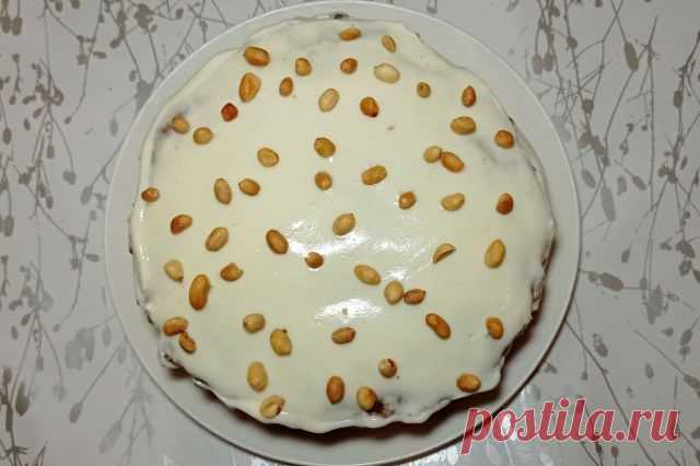 Классический морковный торт – пошаговый рецепт приготовления с фото Торт на основе моркови, яиц, муки и орехов. Можно использовать любой крем, если у вас уже есть свой проверенный рецепт.