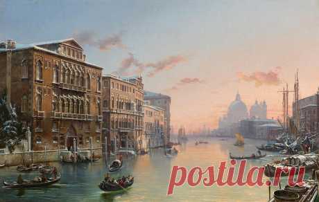 Пейзаж в живописи и рисунке XVII-XIX вв. (Lempertz auction) \205\