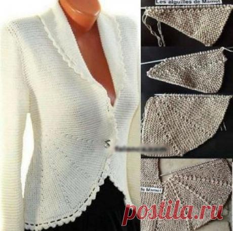 (2) СТИЛЬНОЕ ВЯЗАНИЕ спицами и крючком - Knitting & Crochet
