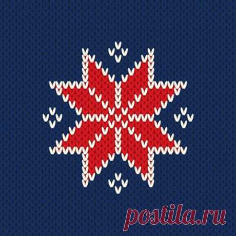 Winter Holiday Seamless Knitted Pattern Christmas: стоковая векторная графика (без лицензионных платежей), 750273250