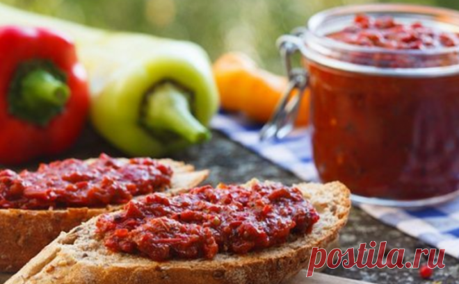 Айвар: изумительная закуска из печеного перца