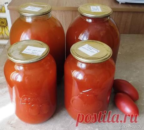 Томатный сок.: Группа Собираем урожай: хвастики, рецепты, заготовки