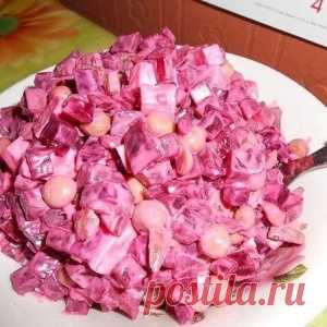 Улетный салат «Виолетта». Вкусно и полезно!