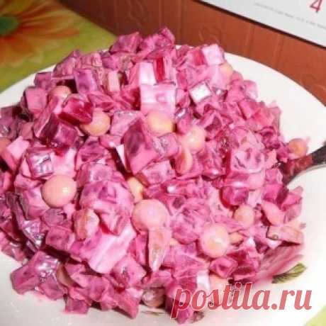 Улетный салат «Виолетта». Вкусно и полезно!