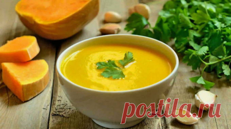 Тыквенный суп - 10 вкусных рецептов приготовления с пошаговыми фото Тыквенный суп - 10 вкусных рецептов. Заходите на kylinariya.ru - будет вкусно! Новые рецепты каждый день!