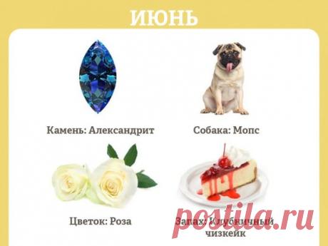 Какой у вас месяц рождения? Описание может вас удивить uznai — Страница 2