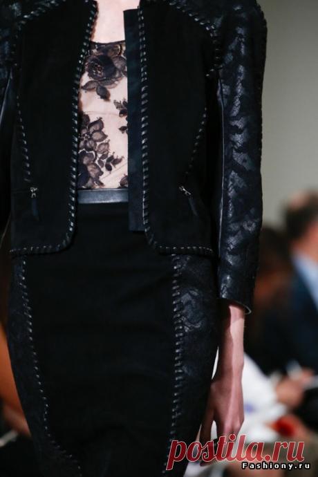 Красота в деталях: Oscar de la Renta Весна-Лето 2016