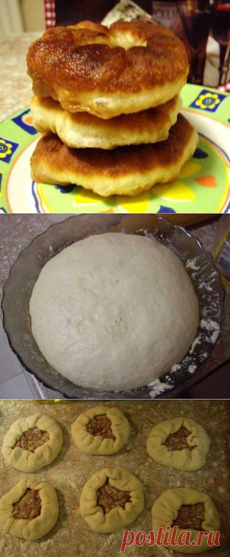 Беляши с мясом.