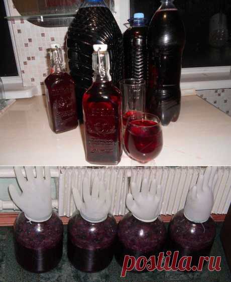 Домашнее вино