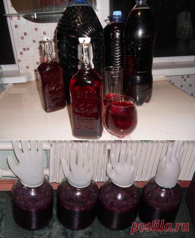 Домашнее вино