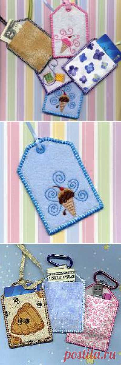 Tags for Machine Embroidery in the hoop from A Design By Lyn