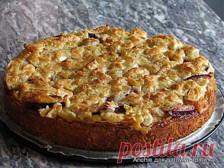 Яблочный пирог Tosca &amp;bull; Пироги, пирожки, булочки, пончики