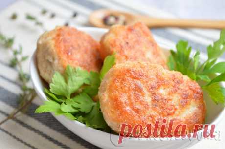 Как приготовить куриные котлеты просто