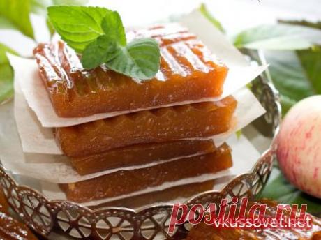 Мармелад из яблок