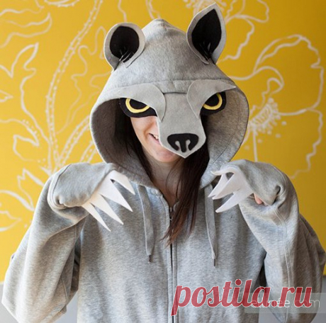 TOYJ - игрушки и выкройки handmade! Волк + серая толстовка