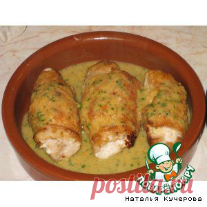 Куриные рулетики - кулинарный рецепт
