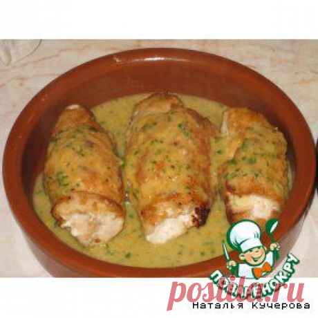 Куриные рулетики - кулинарный рецепт