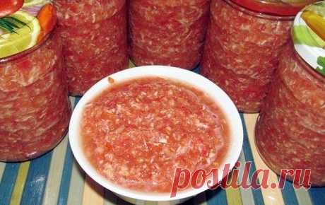 Хреновина классическая на зиму
