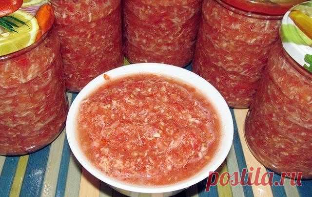 Хреновина классическая на зиму