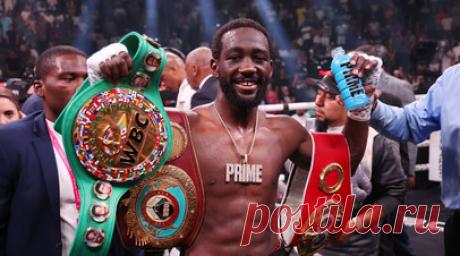 Боксёр Кроуфорд утратил звание абсолютного чемпиона мира. Американец Теренс Кроуфорд лишился звания абсолютного чемпиона мира в полусреднем весе после решения Международной боксёрской федерации (IBF). Читать далее