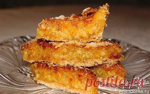 Лимонник под миндально-сахарной корочкой | Кулинарные рецепты от «Едим дома!»