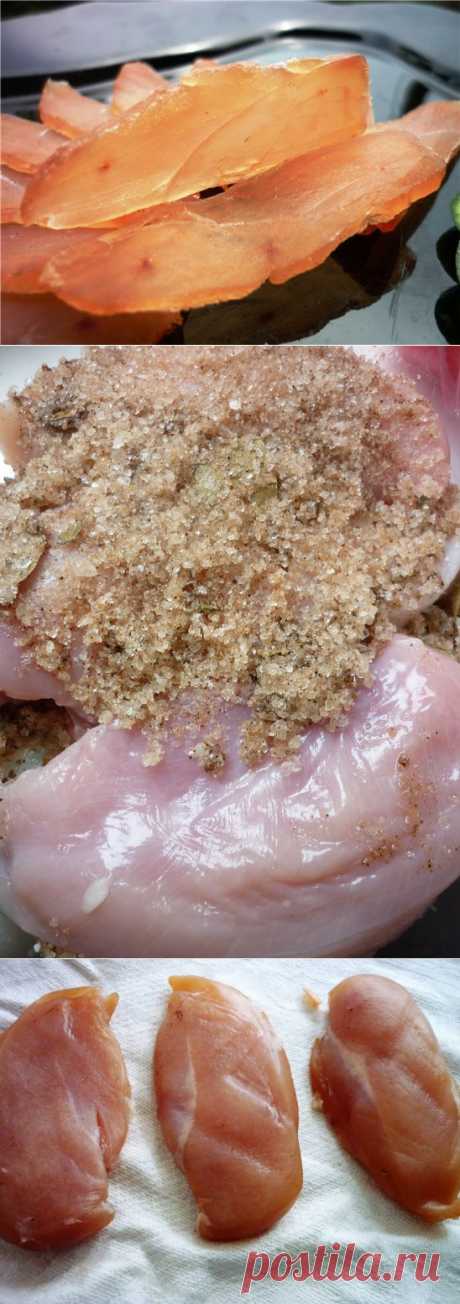 Как приготовить куриный балык в домашних условиях