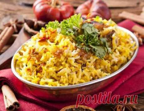 Плов с тыквой и морковью - рецепт приготовления с фото от Maggi.ru