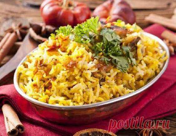 Плов с тыквой и морковью - рецепт приготовления с фото от Maggi.ru