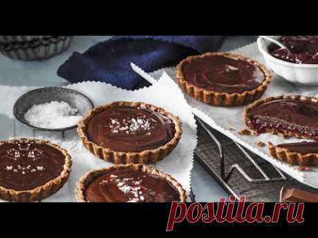 Шоколадные мини тарты - Рецепт от Гордона Рамзи