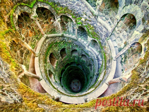 Перевернутая башня масонов: Колодец Посвящения www.j100.ru [18+]