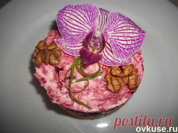 Салат "ФИШКА.''' - Простые рецепты Овкусе.ру