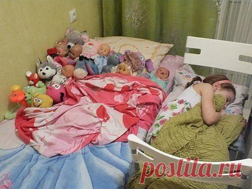 Материнский инстинкт)