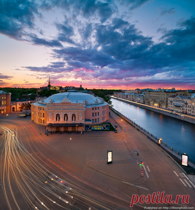Красивейшие фотографии Санкт-Петербурга.