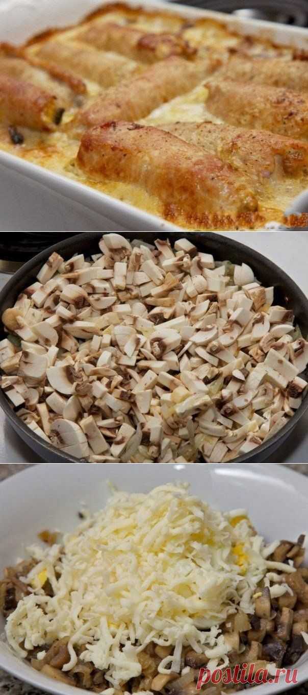 Рулетики мясные к праздничному столу &raquo; Кулинарные рецепты