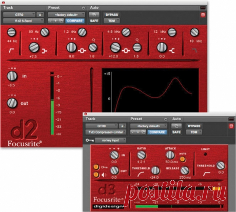 Avid Focusrite d2 d3 Bundle v11.1.80871 WIN x64-AudioUTOPiA  | 22.5MB
Modeled after their respective Red Range hardware counterparts, the Focusrite d2 and d3 bring high quality equalization and professional dynamic control to Pro Tools.