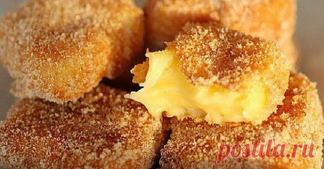 Жареное молоко — вкуснятина необыкновенная!