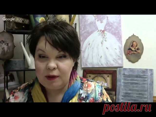 Людмила Михайловская. Декупаж фляги. Вебинар.
#decuklass_mk