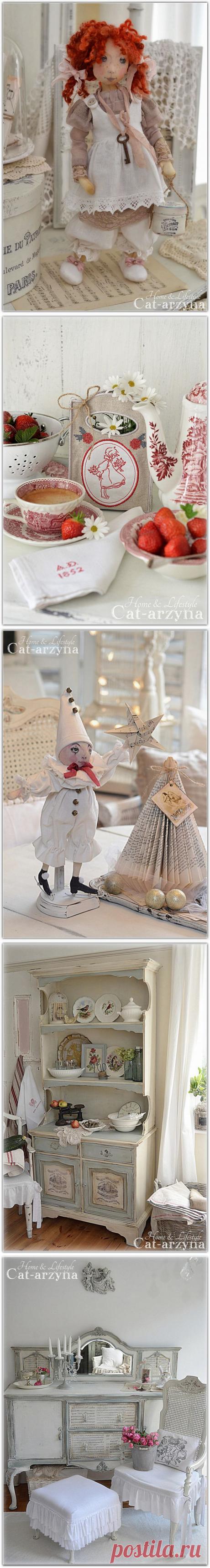 Винтажный декор от Cat-arzyna.