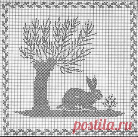 Красивые схемы для любителей жаккарда (или вышивки - тоже подойдут)