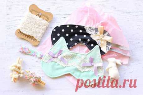 Мастер-класс: как делается маска для снов своими руками